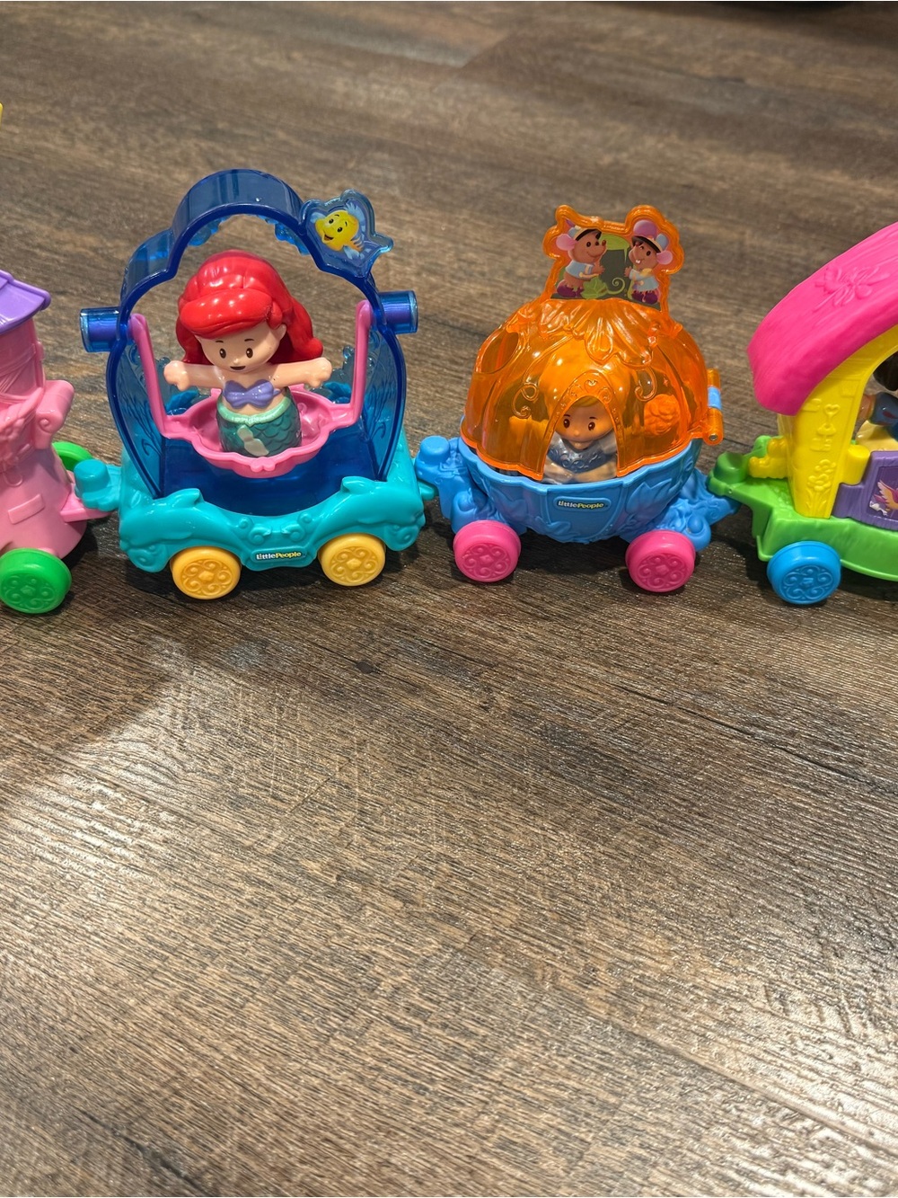 Fisher price princess parade